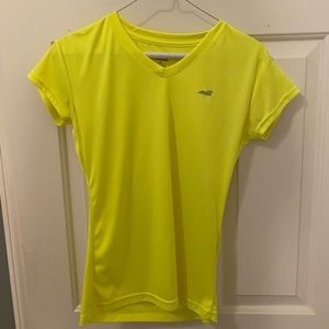 Neon workout top